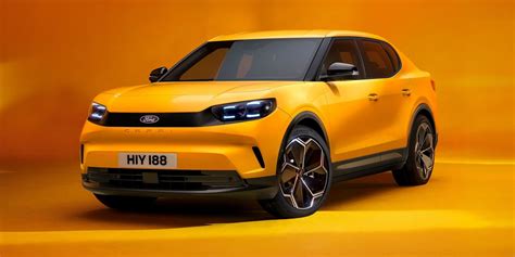 Ford Capri SUV elettrico