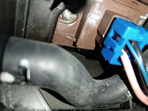 Posizione resistenza ventola Twingo