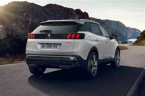 Peugeot 3008 Hybrid4 sistema di trazione