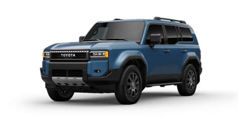 Toyota Land Cruiser con tetto bianco