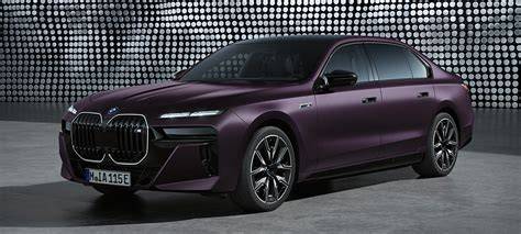 BMW Serie 7 M frontale