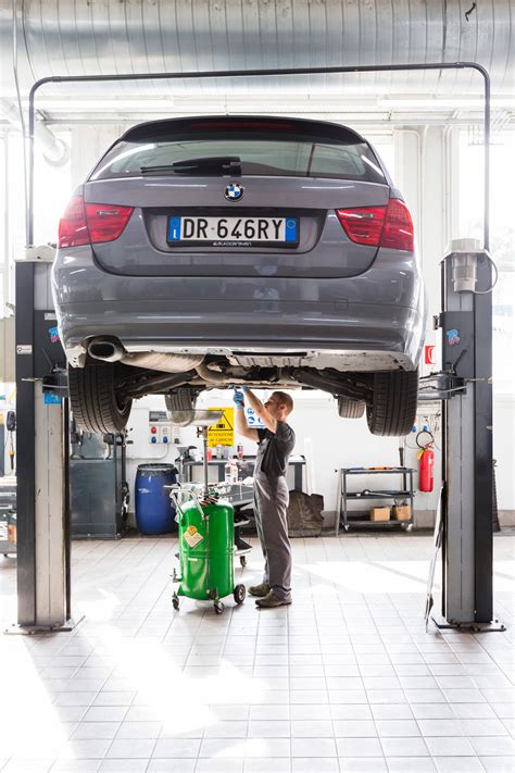 Manutenzione BMW