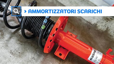 usura pneumatici causata da ammortizzatori scarichi