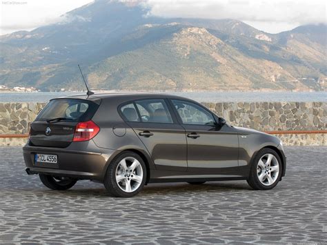 BMW Serie 1 E87 vista frontale e profilo