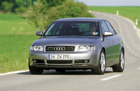 Audi A4 B6 2003 front view