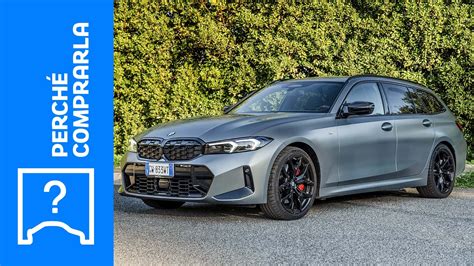 Grafico consumi BMW Serie 3 (WLTP)