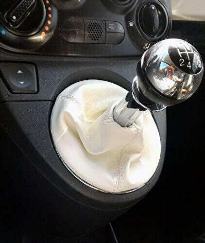 Pomello del cambio Fiat 500 cromato