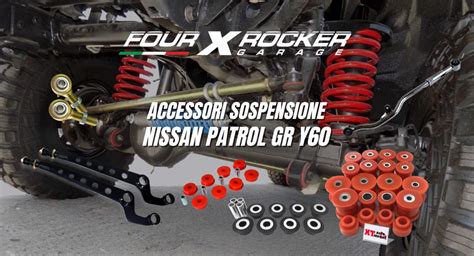 Modifiche sospensioni Nissan Patrol GR