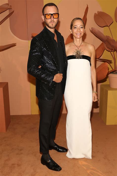 Tom Ford e Peter Hawkings