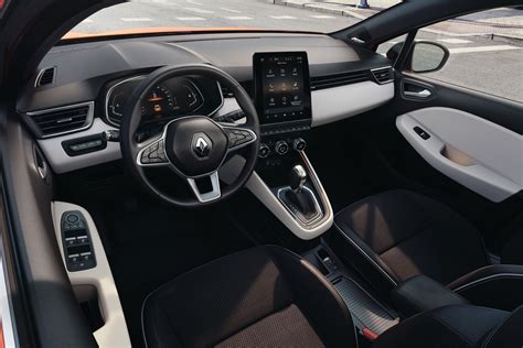 Renault Clio quinta generazione interni