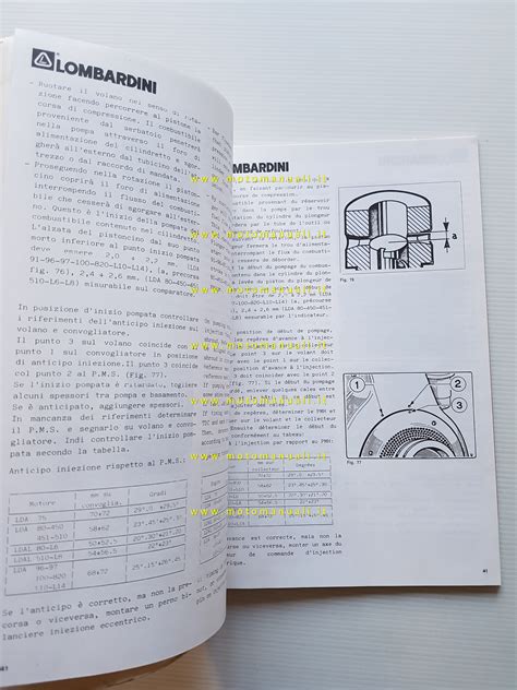 Manuale di officina auto