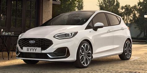 Dettaglio del design della settima generazione di Ford Fiesta