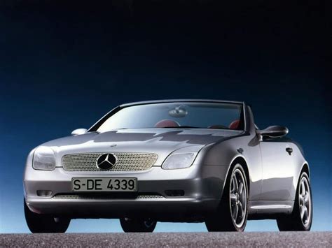 Mercedes-Benz SLK Concept Car Torino 1994