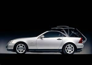 Disegno di design Mercedes-Benz SLK R170 di Michael Mauer