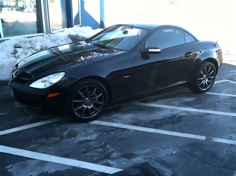 Mercedes-Benz SLK Edition 10 nera