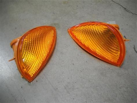 Frecce arancio originali Fiat Seicento Sporting Schumacher