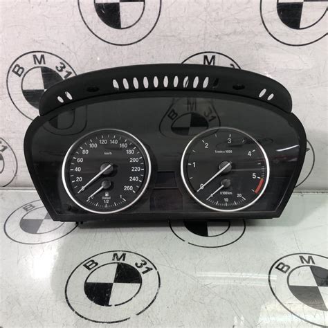 Schema interno di un tachimetro BMW