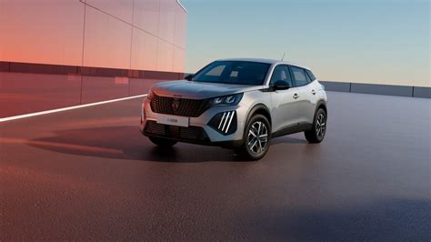 Peugeot 2008 in ambiente urbano