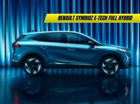 Infografica consumi Renault Symbioz E-Tech Full Hybrid