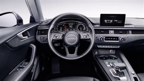 Interni Audi A5 g-tron