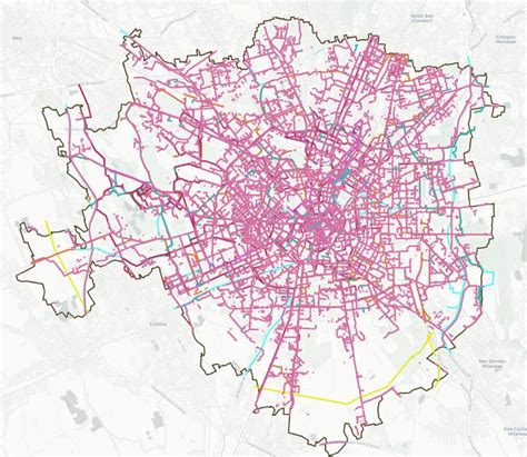 Mappa delle infrastrutture per l'idrogeno a livello mondiale