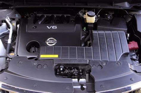 Nissan Murano motore dCi