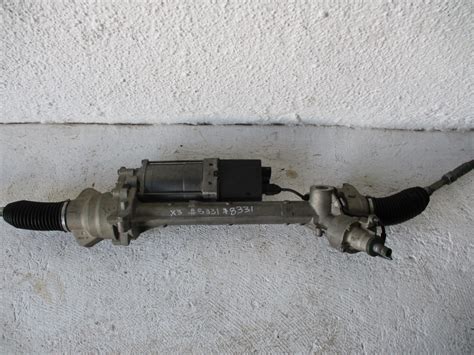 BMW X3 steering rack replacement