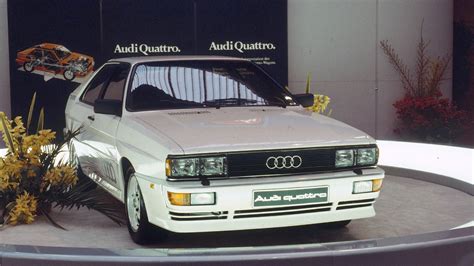 Audi Quattro 1980 al Salone di Ginevra