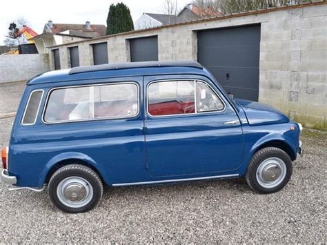 Fiat 500 Giardiniera d'epoca