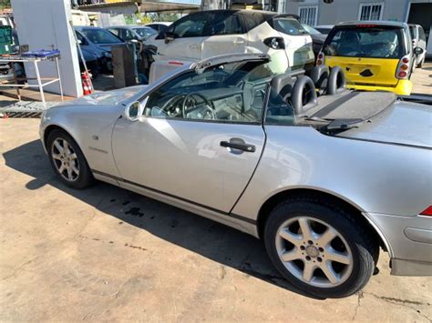 Ricambi per Mercedes SLK Kompressor