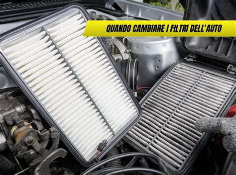 Filtri auto, originali e di concorrenza