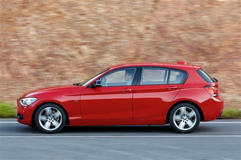 BMW Serie 1 F20 vista laterale