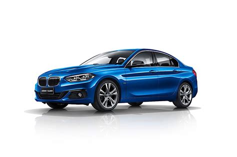 BMW Serie 1 Sedan (F52) per il mercato cinese