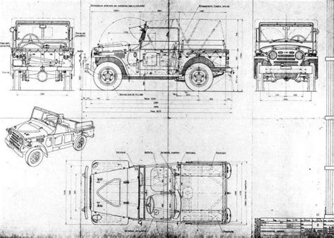 Scheda tecnica Fiat Campagnola AR51