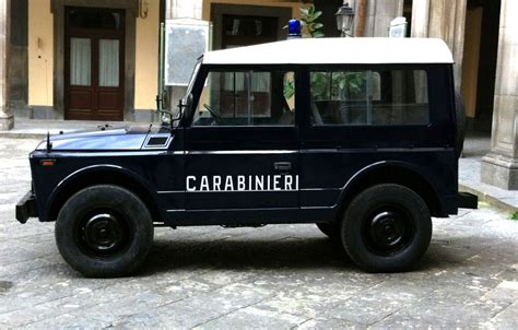 Fiat Campagnola Carabinieri