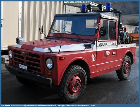Fiat Campagnola Vigili del Fuoco