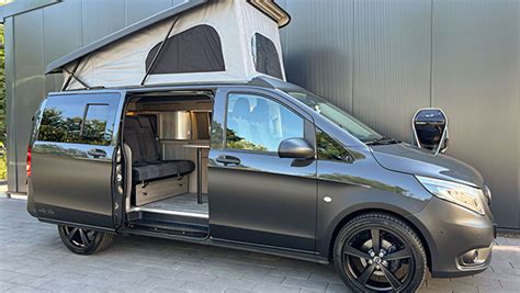 Mercedes-Benz Vito camper allestito