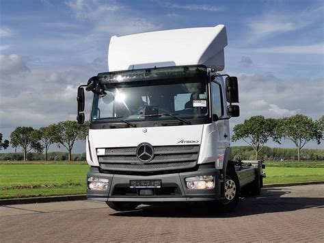 Mercedes-Benz Atego allestito come unità mobile