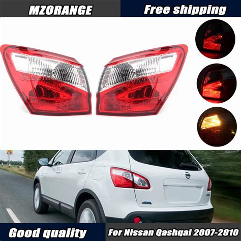 Fanale posteriore Nissan Qashqai illuminato