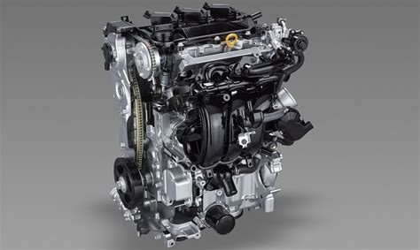 Toyota Yaris hybrid engine diagram
