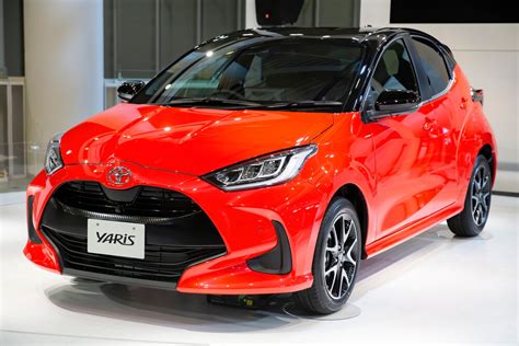 Toyota Yaris fuel efficiency chart