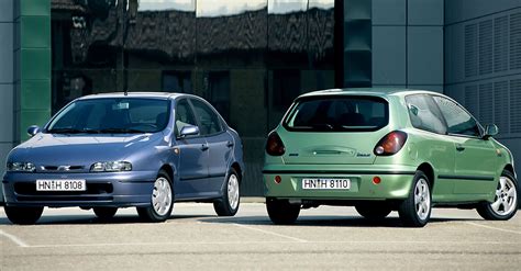 Fiat Bravo e Fiat Brava affiancate