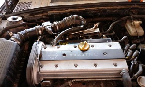 Dettaglio del motore Opel ECOTEC 1.6 16V