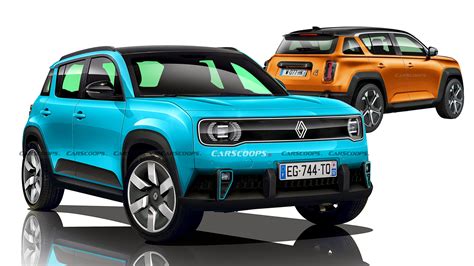 Renault 4 storica e Renault 5 storica