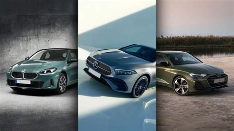 Confronto tra BMW Serie 1, Mercedes Classe A e Audi A3