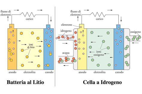 Schema di funzionamento della batteria tampone in un veicolo Start & Stop