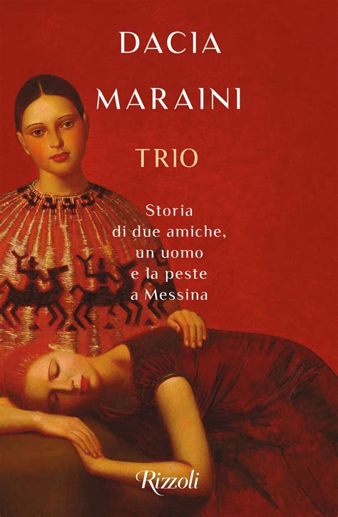 Copertina del libro Trio di Dacia Maraini
