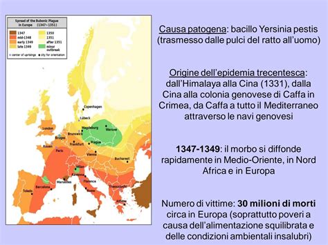 Infografica comparativa tra la peste del '700 e le pandemie moderne