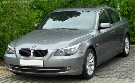 Interni BMW Serie 5 E60 LCI 2007 sedili posteriori