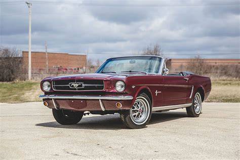 Ford Mustang prima generazione